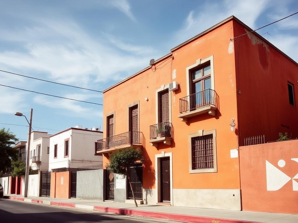 Casa con vista al mar